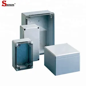 Waterproof Ip65 Abs/Pvc/Smc Project Junction Metal Box Electric Junction Box