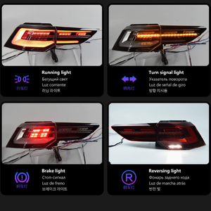 LED Rear Lamp VW Golf 8 Clear Lens New Retrofit Upgrade Daytime Running Lights 6000K 6000 Lumens <b>Plug</b> Play 2021-2023 - Product Image 2