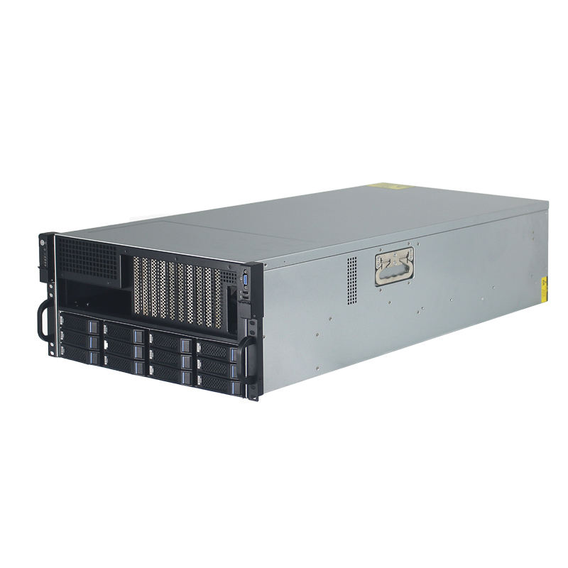 5U Gaming GPU Cards Server Chassis Rack Server Case ChatGPT AI Training ...