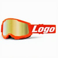 Lunettes MX de haute qualité avec sangles et lentilles interchangeables, lunettes de moto coupe-vent pour la conduite et l'alpinisme, haute définition, anti-poussière