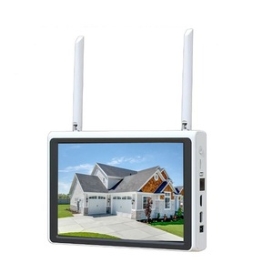 Sistema de Cámaras de Seguridad Inalámbricas de 5MP con Monitor de 10 Pulgadas, Cámaras de Video <span class=keywords><strong>WiFi</strong></span> para Exteriores, Sistemas de Vigilancia, Kits NVR - Product Image 2