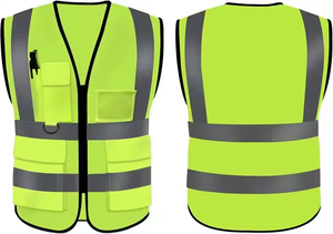 Magliette da Lavoro Riflettenti ad Alta Visibilità per Edilizia, Maniche Lunghe, Gilet di Sicurezza in Poliestere Impermeabile, Logo Personalizzabile - Product Image 5