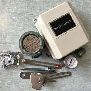 Posicionador de Válvula Eléctrico EP-4111 de Acción Simple, Tipo Ajustable para Agua, 4-20mA, Control Neumático de Alta Precisión - Product Image 1