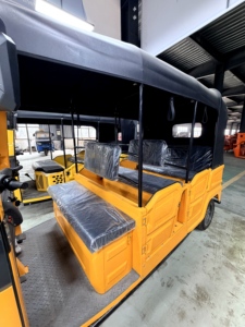 Nuevo Triciclo Eléctrico de Tres Ruedas, Auto Rickshaw, Transporte Urbano, Tuk Tuk, Triciclo de Pasajeros - Product Image 5