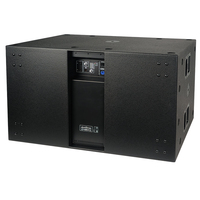 Altavoz Subwoofer Profesional de Alta Potencia de 2x18 Pulgadas, Equipo de Sonido, Subwoofer Doble de 18 Pulgadas, Altavoces Activos