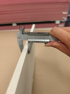 Factory Direct Sales Customized 12mm Fire-Resistant Anti-Crack Decorative Gypsum <strong>Board</strong> <strong>Ceiling</strong> Material <strong>for</strong> <strong>Partition</strong> Common - Product Image 5