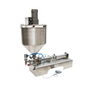 Machine de remplissage semi-automatique pour sirop, machine de remplissage de bouteilles en verre, machine de remplissage de bière - Product Image 3