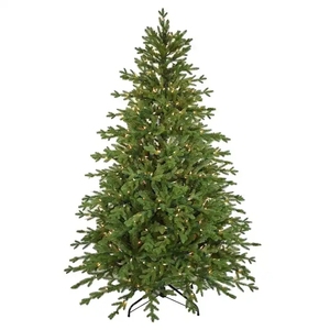 Longstar Branches d'arbre en plastique en matériau ignifuge en grande quantité Branches et feuilles de décoration d'arbre de Noël artificiel - Product Image 3