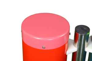 DEATSキッズ屋外遊び場大型鋼管ステンレス柱5トーンスケールフラップドラム音楽玩具 - Product Image 5