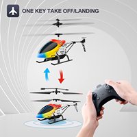 Hélicoptère télécommandé 2,4G, drone en métal, jouet d'avion volant, hélicoptère télécommandé pour adultes, enfants, filles, garçons