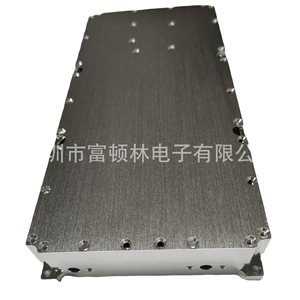 Aluminum Equipment Cabinet <b>Brushed</b> Surface Customized For <b>Power</b> Amplifier Filter Splitter Enclosure - Product Image 5