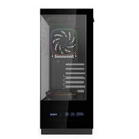 Nuevo Diseño de Caja de Ordenador, Torre ATX de Acero para Juegos, con Ventana Lateral para Uso Profesional, con Pantalla Digital