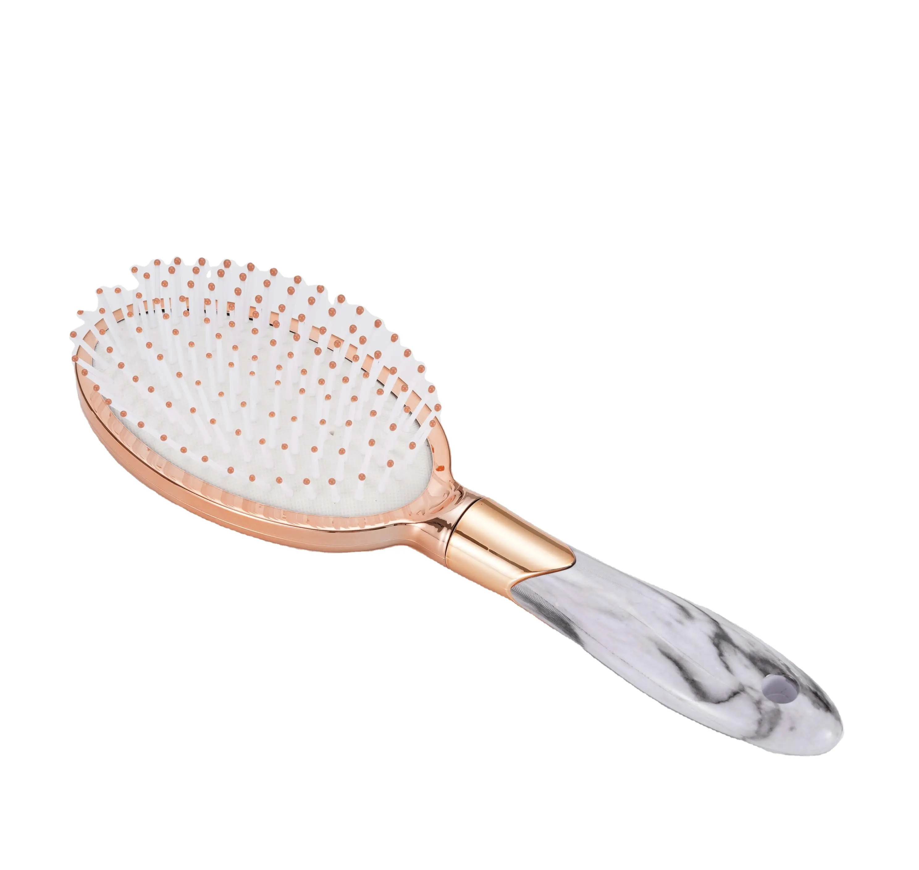 HEYAMO Marmol Escova Cabelo Electric Deman Hair Brush Wholesale Galvanizado Brosse a Cheveux Sparkle Hair Brushes Tangle Teaser