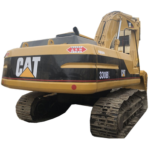 100% Japan Original Used Caterpillar <b>CAT</b> 330BL Hydraulic Crawler Excavator Good Condition for construction - Product Image 1