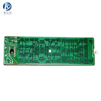 Layanan manufaktur perakitan desain PCB OEM medis Tiongkok PCBA 1-24 lapisan FR4 bahan uji E fungsi Solder hijau