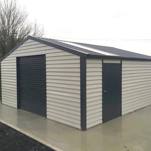 Vorgefertigte leichte Stahl konstruktion Garage & Warehouse Building Kit mit Biege service A36/S355 Stahl Small Size - Product Image 5