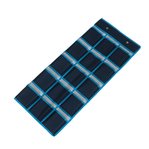 Bolsa colgante transparente de 30 rejillas, organizador para colgar en la puerta del teléfono, tabla de bolsillo para aula, bolsa de almacenamiento de artículos diversos - Product Image 4