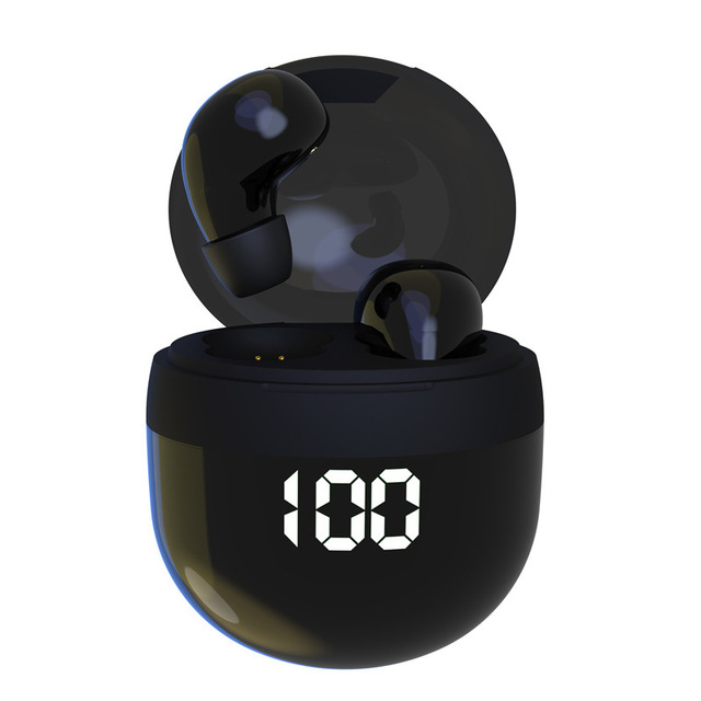 2026's Best-Selling OEM Wireless In-Ear Earbuds 5.3 IPX4 Waterproof Dual-sided Stereo Ultra-long Battery Life Digital Display