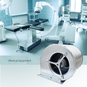 Ebmpapst D4E225-CC01-02 230V AC 2.84a 650W 225mm HVAC Máy lọc không khí vòi hoa sen ffu Bộ lọc quạt ly tâm Quạt làm mát - Product Image 4