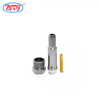 Fourniture d'usine FME femelle Jack à sertir pour RG58 RG-58 LMR195 LMR-195 RG400 LMR200 RG142 RG223 câble RF Coax Coaxial connecteurs