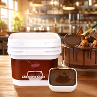Pâte de pistache 1 kg, glaçage au chocolat, durée de conservation de 18 mois, disponible en couleurs foncées et blanches, ingrédients pour décorations de pâtisserie