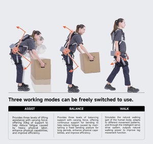 Exosquelette robotisé intelligent FIT-HV pour le transport de marchandises dans les usines afin de réduire les efforts - Product Image 5
