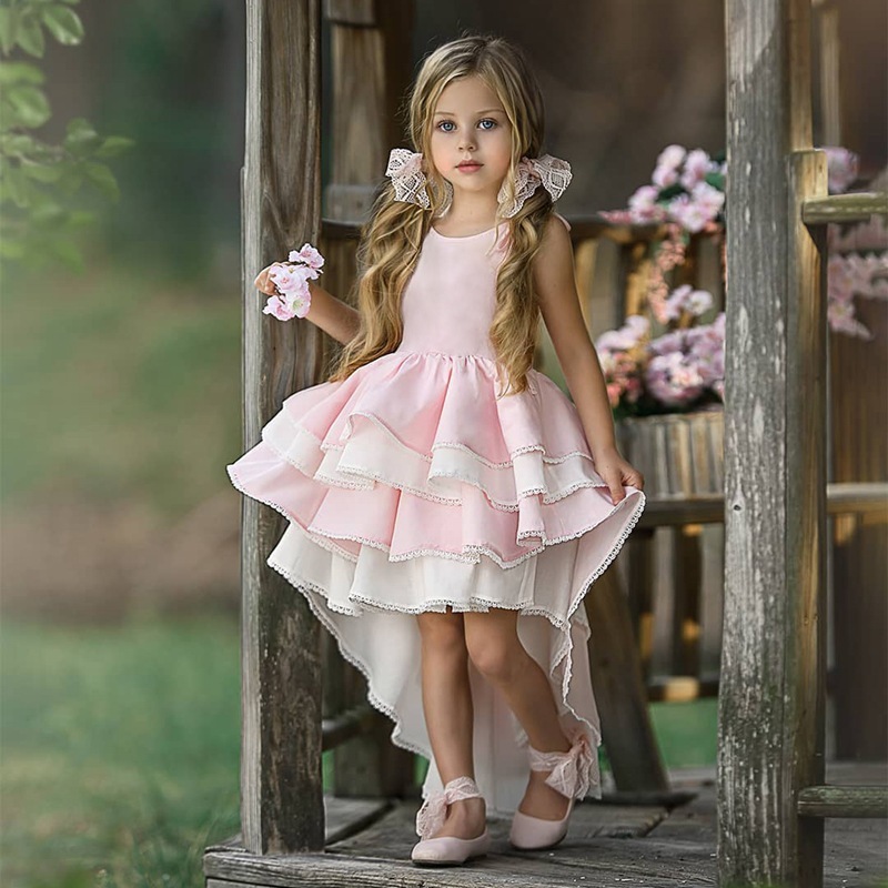 Boutique Stylish Angel Wear Beautiful Flower