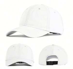 Gorra Deportiva de 6 Paneles para Golf, Ajustable, de Poliéster, con Logotipo Personalizado, de Secado Rápido, para Correr - Product Image 5