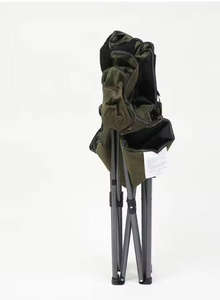 Silla Plegable Portátil Resistente al Agua para Camping con Bolsa Térmica Aislante - Product Image 5