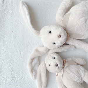 Peluche personnalisée en forme de lapin de Pâques, jouet en peluche à longues oreilles - Product Image 2