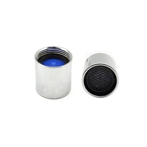 Aireador cromado hembra 16 x 1 para control de flujo de agua en grifos de fregadero - Product Image 1