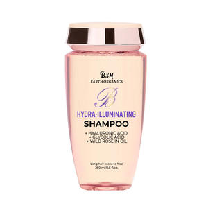 Venta al por mayor de etiqueta privada Reparación del cabello Hidratante Nutritivo Suavizante Tratamiento para la pérdida de cabello Champú orgánico profesional - Product Image 2