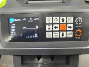 Contadora de Billetes Euro, Máquina Contadora de Billetes de Diferentes Valores, Proveedor Chino - Product Image 3