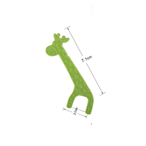 OEM Custom cartoon bambini non tossico per la cura orale dentale filo interdentale portatile Flosser Dispenser Pick per denti sani - Product Image 5