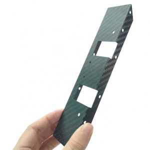 Plaque de châssis de drone en fibre de carbone haute rigidité SHENYU, service OEM ODM pour drones industriels - Product Image 3