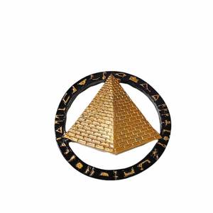 Imán Decorativo para Refrigerador con Diseño de Pirámide Egipcia, Tridimensional, de Resina - Product Image 4