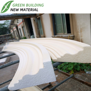 Moulures décoratives en mousse pour toitures de villas familiales, fabrication et vente de moulures en EPS pour fenêtres et portes, arc, fabricants de source - Product Image 2