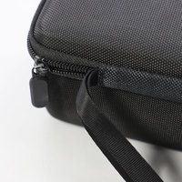 Étui de rangement de voyage étanche en EVA carré de petite taille personnalisé GAODA avec fermeture éclair pour haut-parleur, téléphone, drone et électronique
