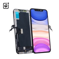 Écran tactile OLED de qualité supérieure CONKA pour X/Xs/XR/11/11 Pro Max, remplacement, garantie de 2 ans, noir
