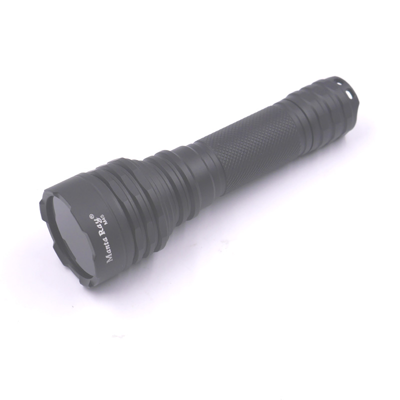Manta Ray M45 UV Flashlight - 365nm 12W Rechargeable Light