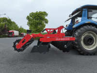 Herse rotative multifonctionnelle TAIGU |   Cultivateur de préparation du sol 1ZLX-MAX-3.6/3.2/2.7 pour ferme coréenne avec tracteur LS/Daedong