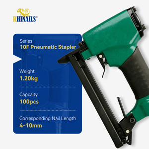 <span class=keywords><strong>Agrafeuse</strong></span> pneumatique <span class=keywords><strong>à</strong></span> fil fin 1010F pour tissus légers et rembourrage de meubles, pistolet <span class=keywords><strong>à</strong></span> agrafes pneumatique série 10F, personnalisable OEM - Product Image 5
