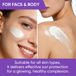 Productos Coreanos para el Cuidado de la Piel de Marca Privada OEM, Protector Solar UV, Crema Solar Resistente al Agua, Protector Solar con Nicotinamida, FPS 50 - Product Image 2