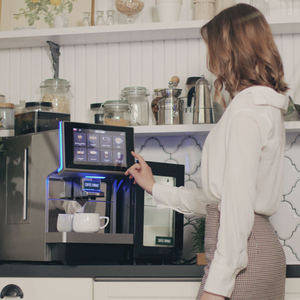 เครื่องชงกาแฟอัตโนมัติรุ่นดุ๊ก สำหรับร้านกาแฟ ร้านอาหาร และโรงแรม - Product Image 6