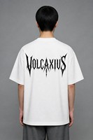 T-shirt Oversize Premium 240g Vierge en Coton 100% Filé Ring-Spun Style Luxe Impression Logo Personnalisé Minimaliste Coupe Moderne