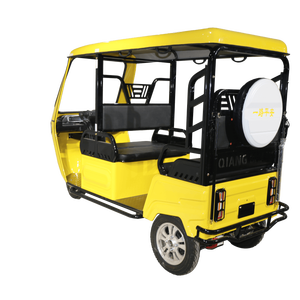 QSD Popular triciclo bicicleta eléctrica velocidad rápida Triciclo eléctrico pasajero entrega motocicleta Mini coches eléctricos <span class=keywords><strong>tuc</strong></span> - Product Image 6