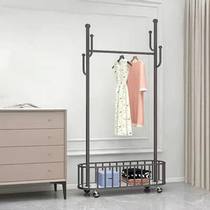 <span class=keywords><strong>Perchero</strong></span> Metálico Moderno con Forma de Cactus, Fácil de Montar, <span class=keywords><strong>para</strong></span> Sala de Estar, Hogar, Exterior, Hotel o Vestíbulo - Product Image 6