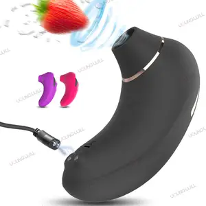 Rita Saug klitoris Vibrator 9 Frequenz Saugen Mastur bator Mini Saugen Zunge Vibrator Puls Sauger Ladegerät Adult Sexspielzeug