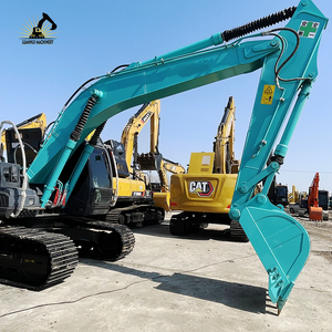 Excavadora Hitachi ZX200 Usada con 400 Horas de Uso, Componentes Centrales de Cadena Resistentes al Desgaste, Capacidad de Cucharón de 0.8-1.1m, Potencia de 110KW - Product Image 2