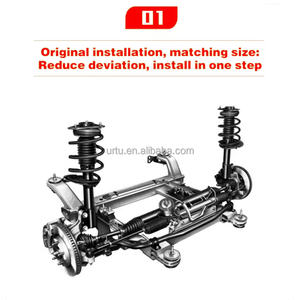 Autopartes Strut OE CT4318080BA 7T4318K001AM 7T4318045AM Auto Car Parts Power Amortiguadores para Ford Edge - Product Image 3